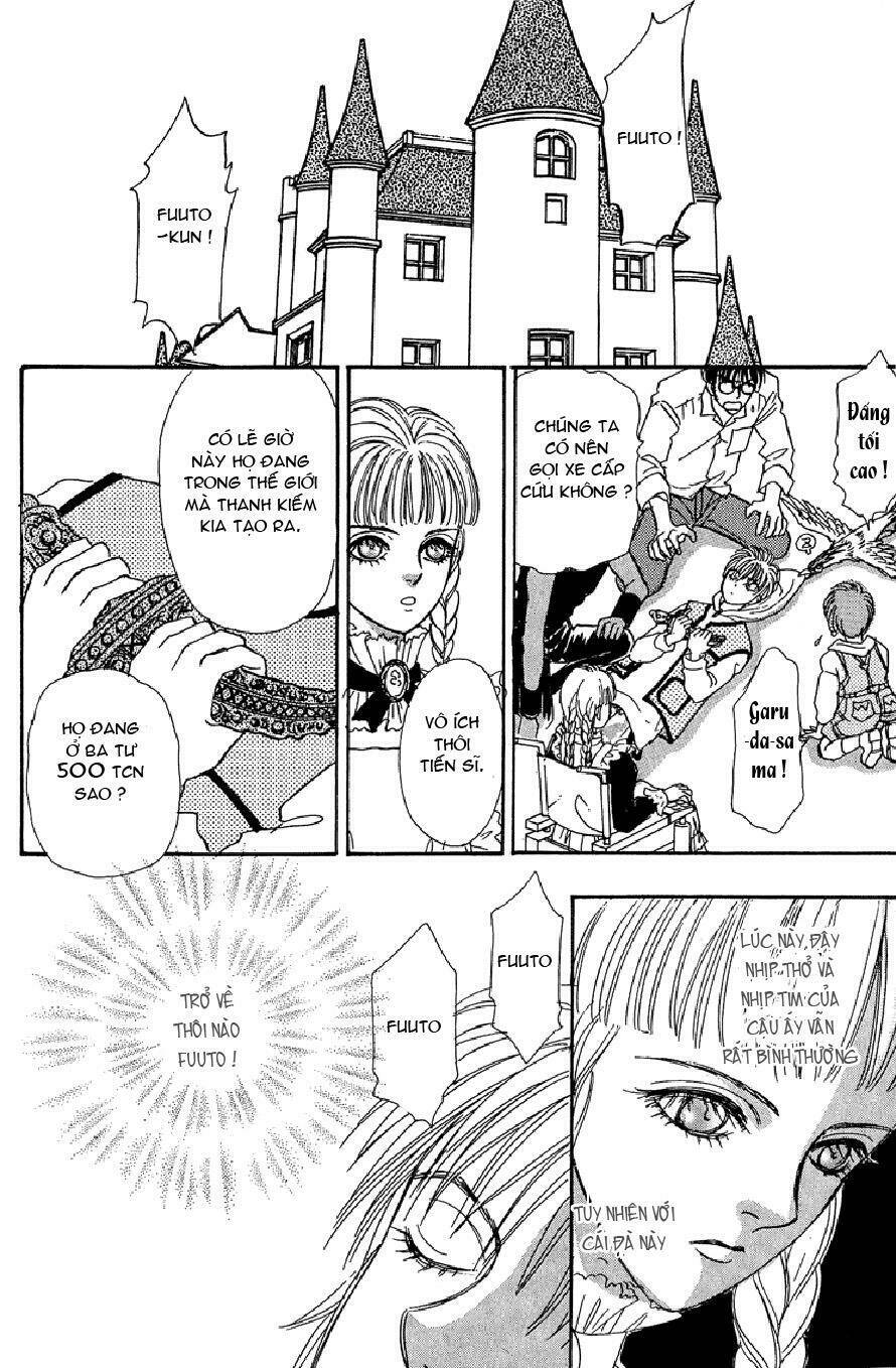 genjuu no seiza - ngôi sao bí ẩn chapter 13 25