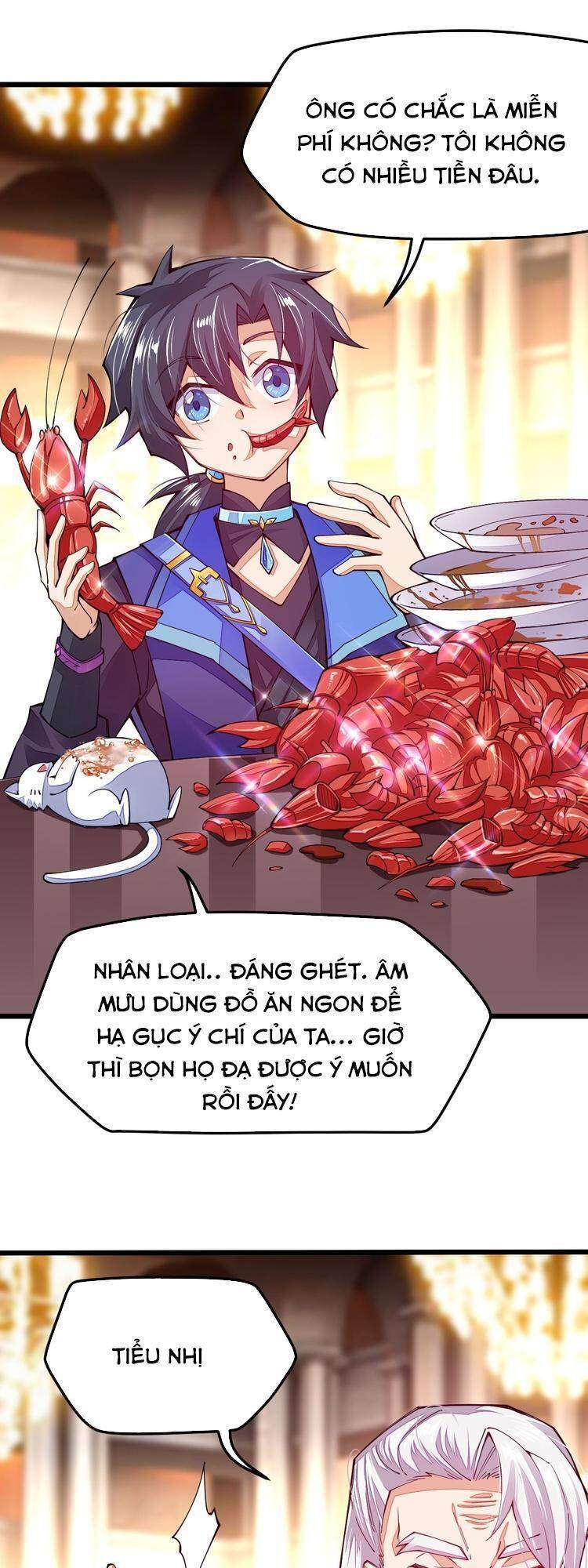 cuộc sống của kiếm thần cũng không hẳn là chán chapter 17 47