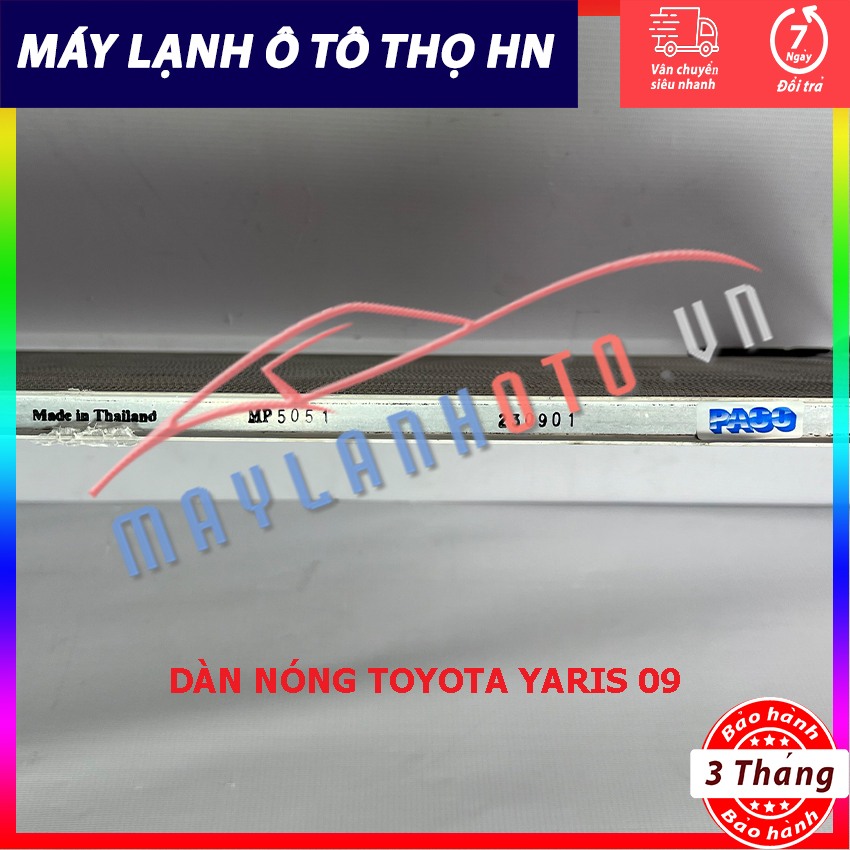 Dàn nóng Toyota Yaris Hàng xịn Thái Lan