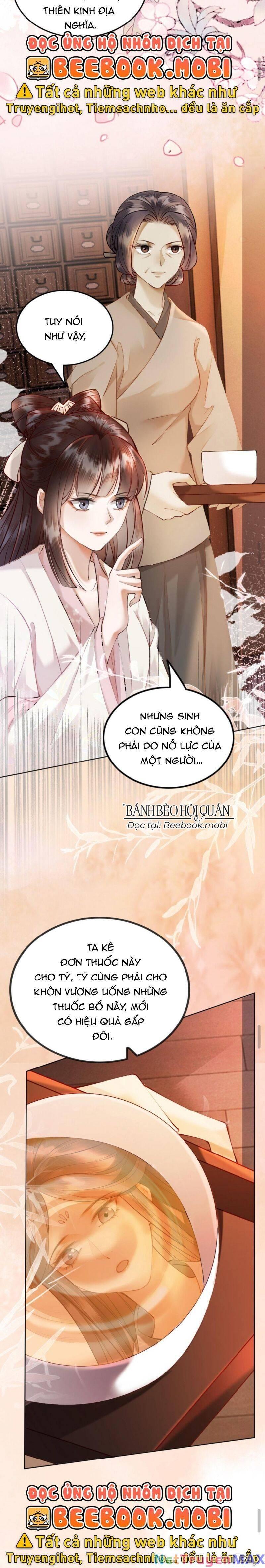 báo cáo nhiếp chính vương, đại lão nàng ấy chuyên trị bệnh liệt dương chapter 53 10