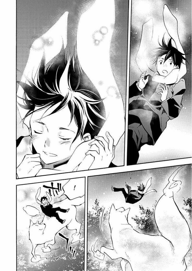 inari, konkon, koi iroha chapter 50 28