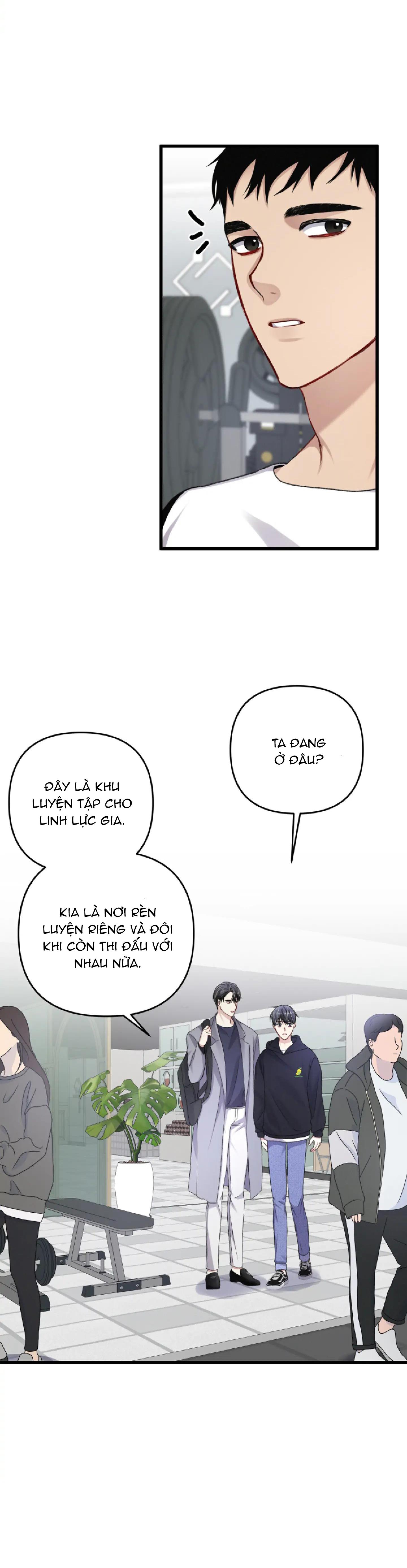 cuộc sống thường nhật của trị liệu viên hạng b chapter 45 26