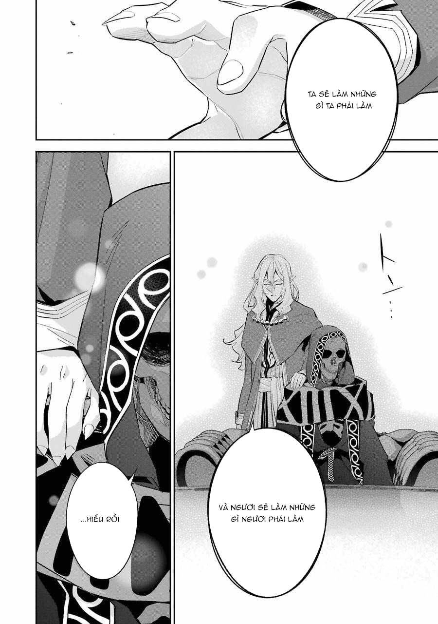 tôi, hiền nhân bị xử tử hình, đã được tái sinh lại thành một lich, và chiến tranh xâm lược bắt đầu chapter 16 12