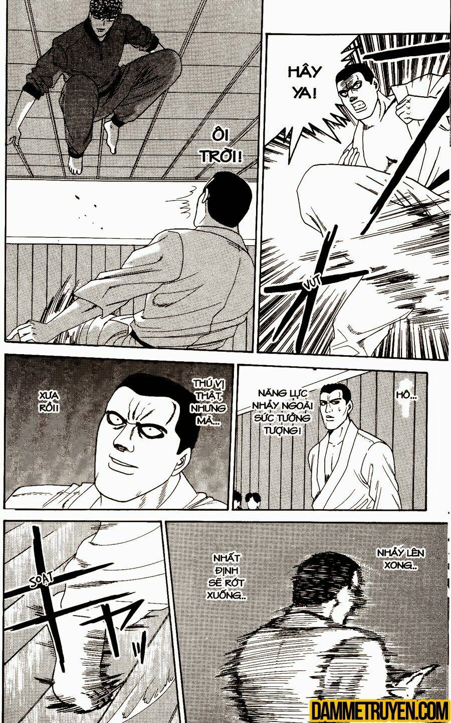 kyou kara ore wa - cặp bài trùng chapter 271 13