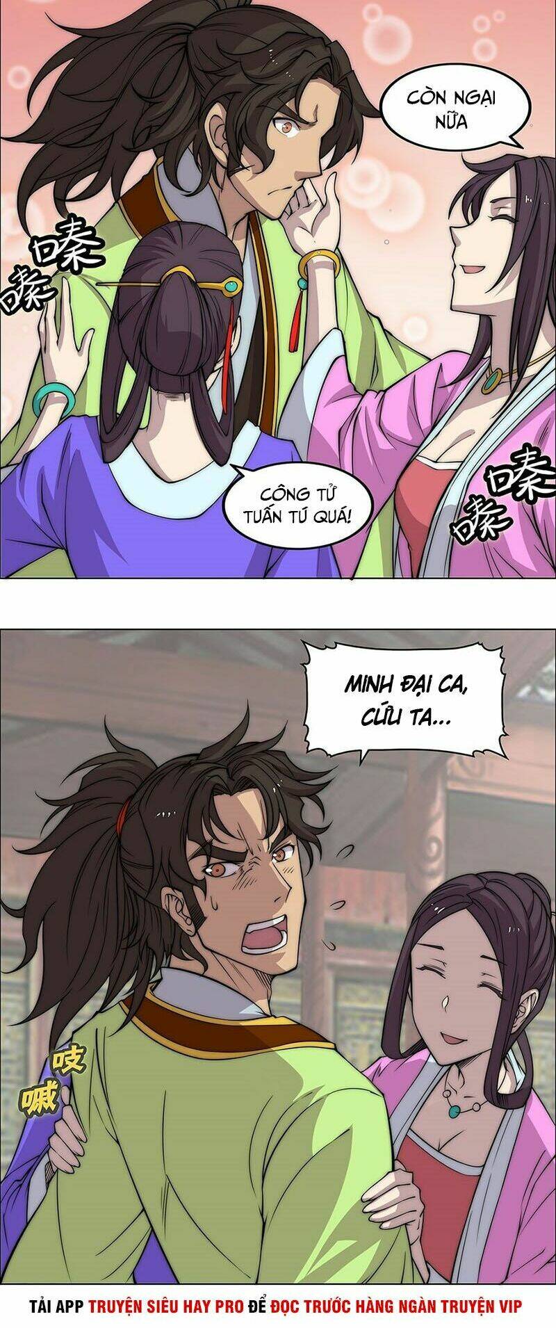 cuộc sống thoái ẩn của võ lâm chi vương chapter 76 19