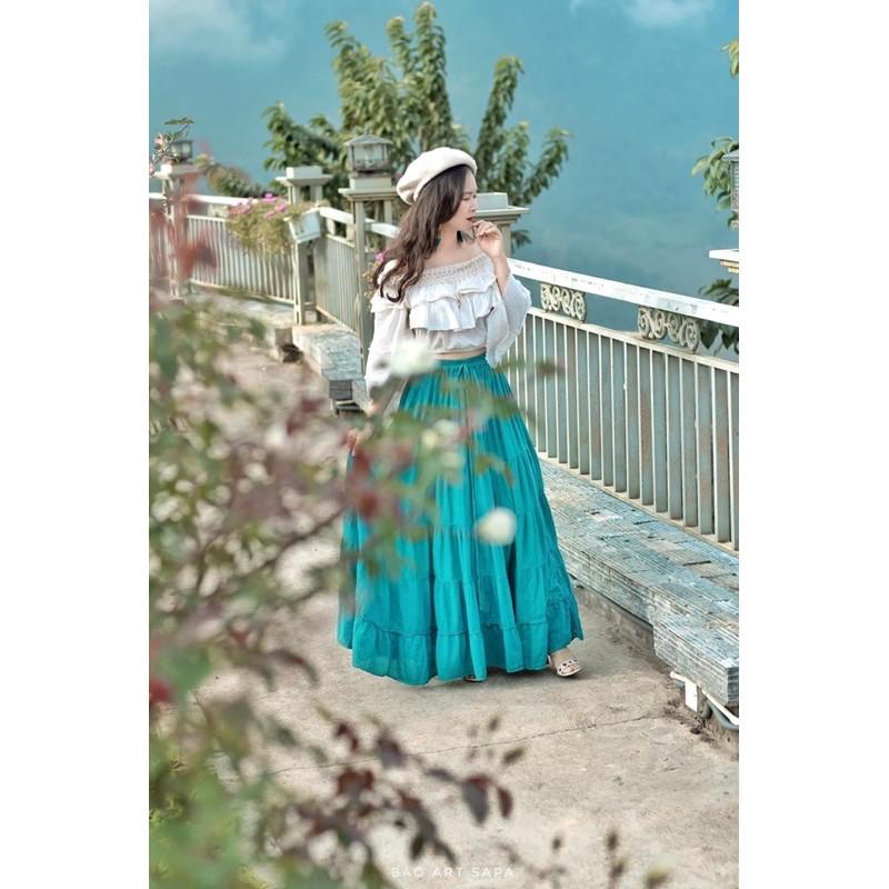 Chân Váy Boho Có Sẵn