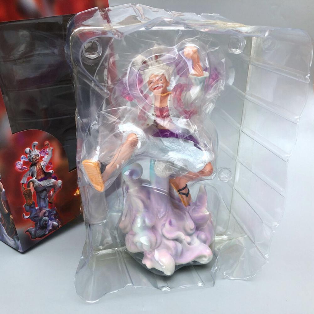Mô Hình Luffy Tai Thỏ Ngồi Mây 29CM Mô hình One Piece Cao Cấp, Figure Mô Hình Anmie One Piece Luffy Vua Hải Tặc