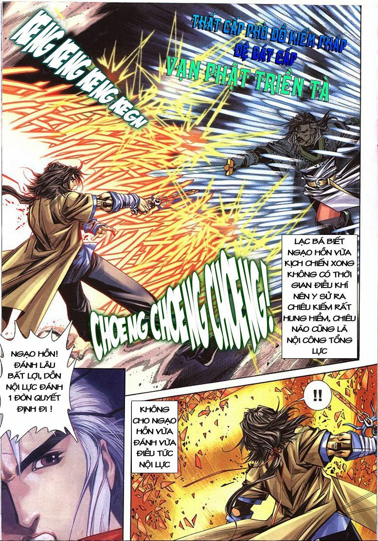 kiếm hồn - sword soul chapter 12 10