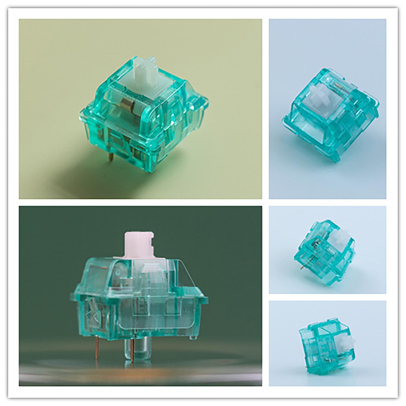Mechanical Switch Dustproof DIY Replaceable Switches for Gaming Keyboard