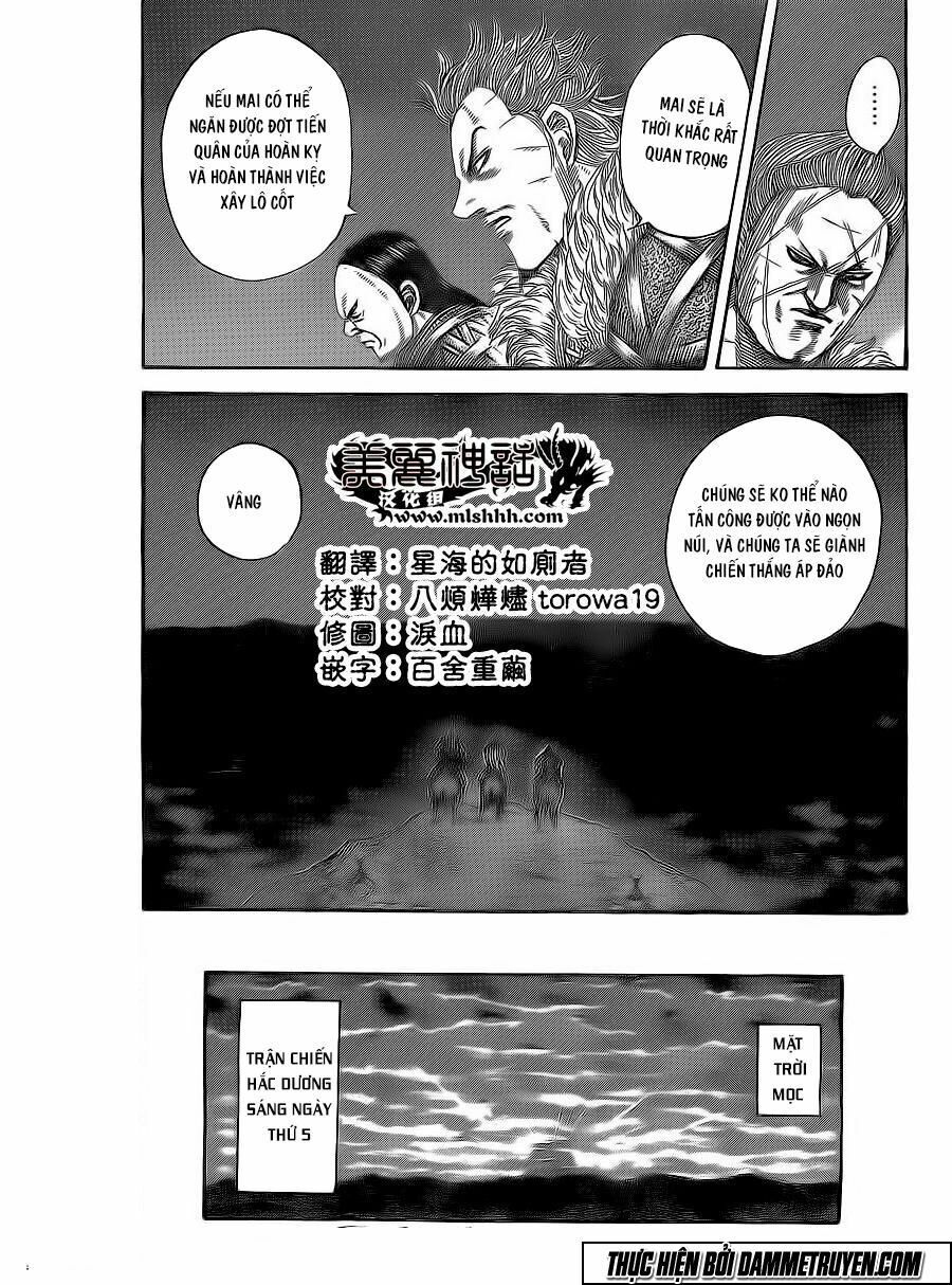 kingdom - vương giả thiên hạ chapter 475 13