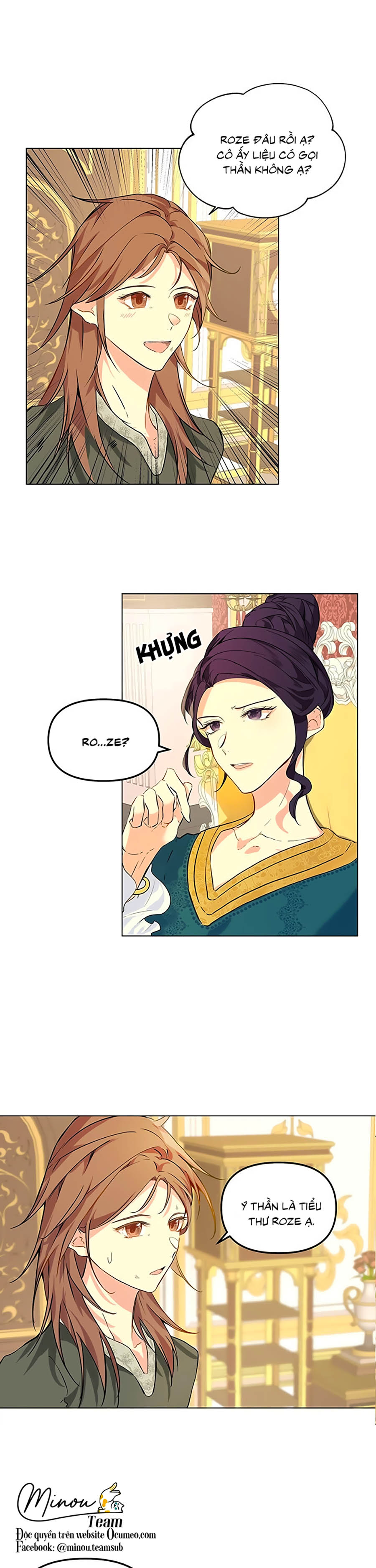 ôi! nàng hầu gái của tôi chapter 3 14