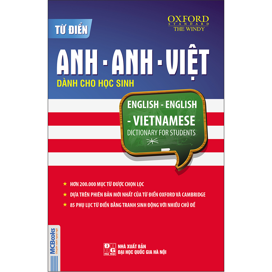 Từ Điển Anh - Anh - Việt Dành Cho Học Sinh