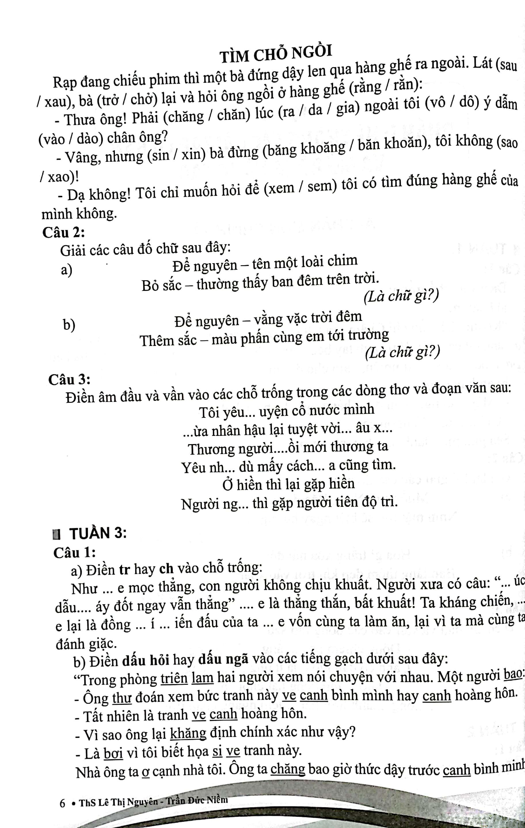 Tiếng Việt Nâng Cao Lớp 4 (Dùng Chung Cho Các Bộ SGK Hiện Hành)