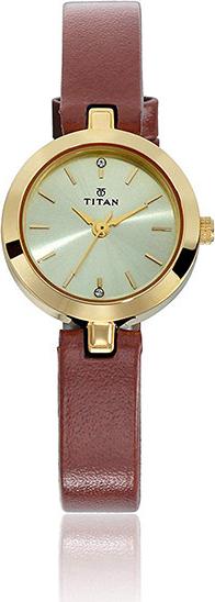 Đồng hồ đeo tay hiệu Titan 2598YL01