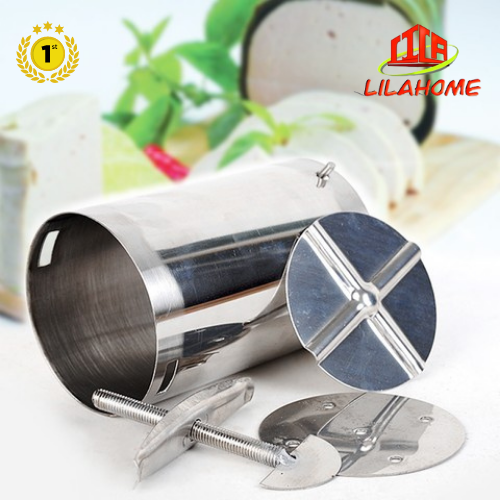 Khuôn Làm Giò Chả Inox 304 Cao Cấp Loại 1Kg - Hàng Chính Hãng