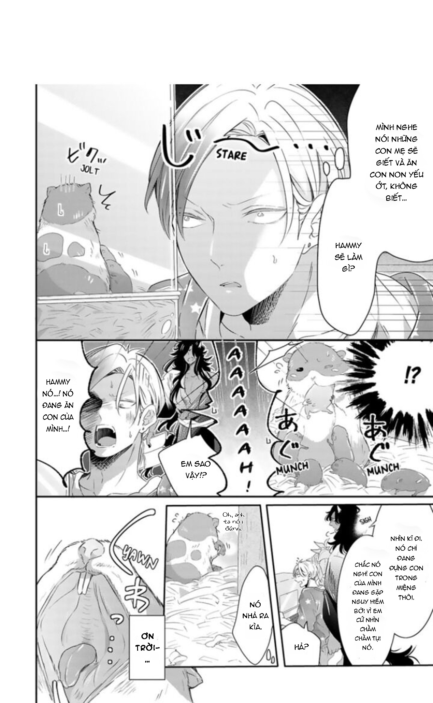 [18+]chàng trai và quái thú chapter 20.1 2