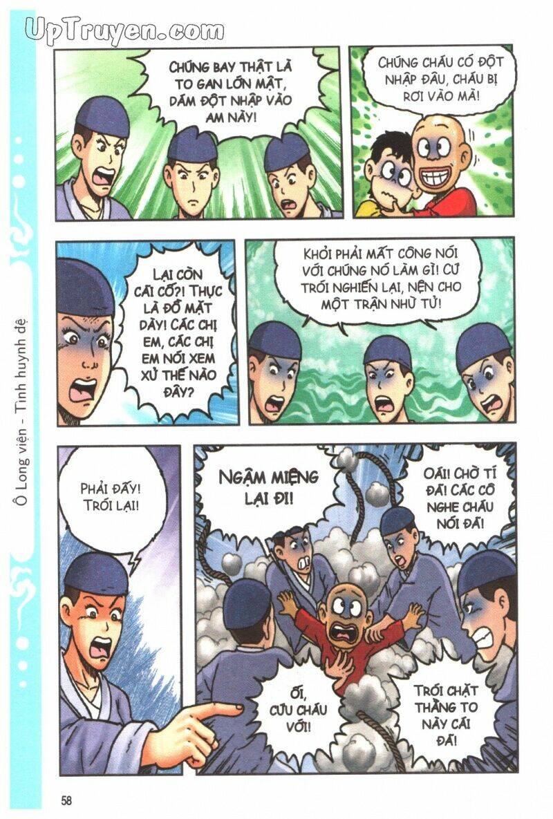 ô long viện tình huynh đệ chapter 15.2 31