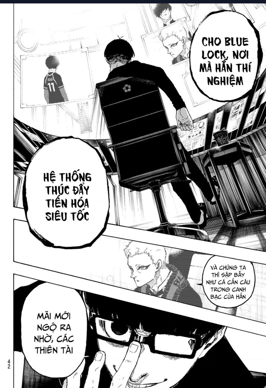 blue lock - ngang raw chapter 285 16