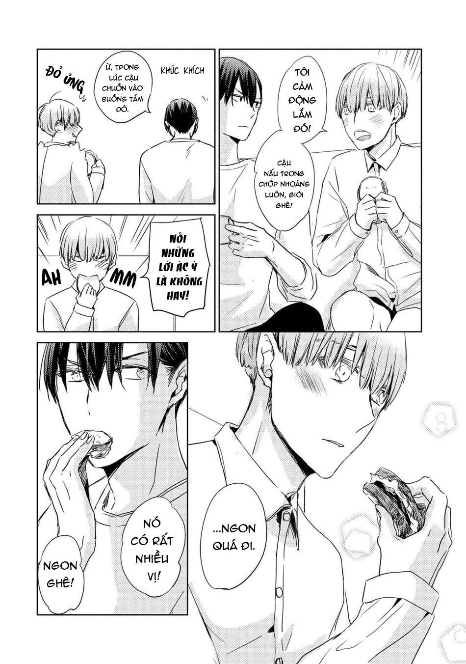 cậu bạn trai tính cách kì quái của suzu-kun chapter 6 24