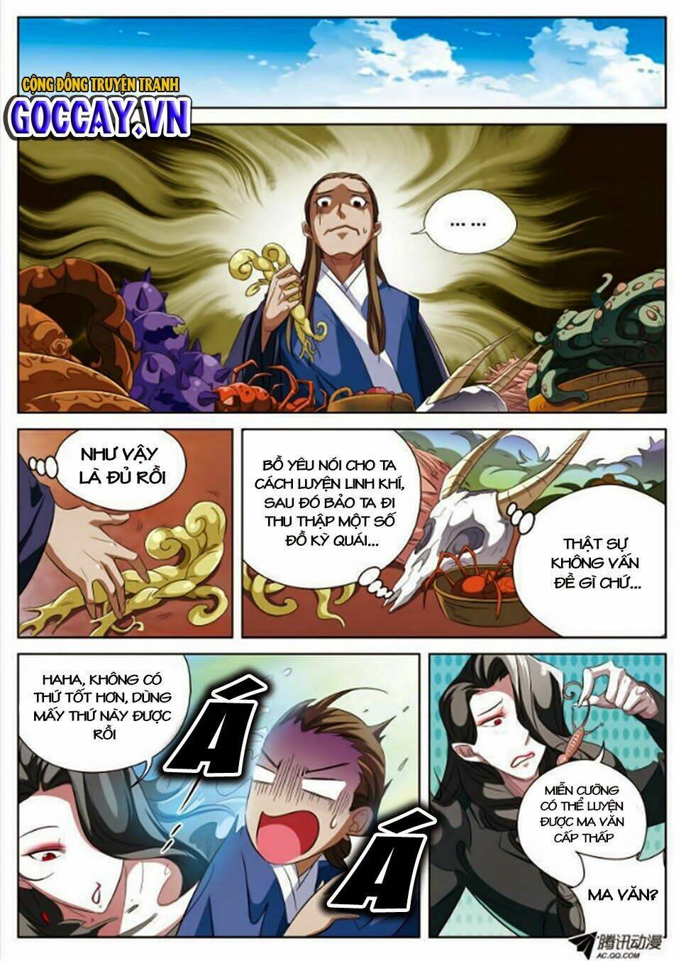 tu chân thế giới chapter 30 6