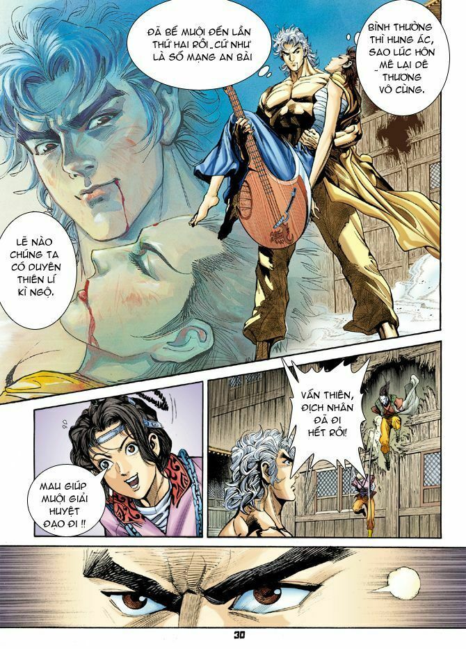 thần binh huyền kỳ i chapter 50 30