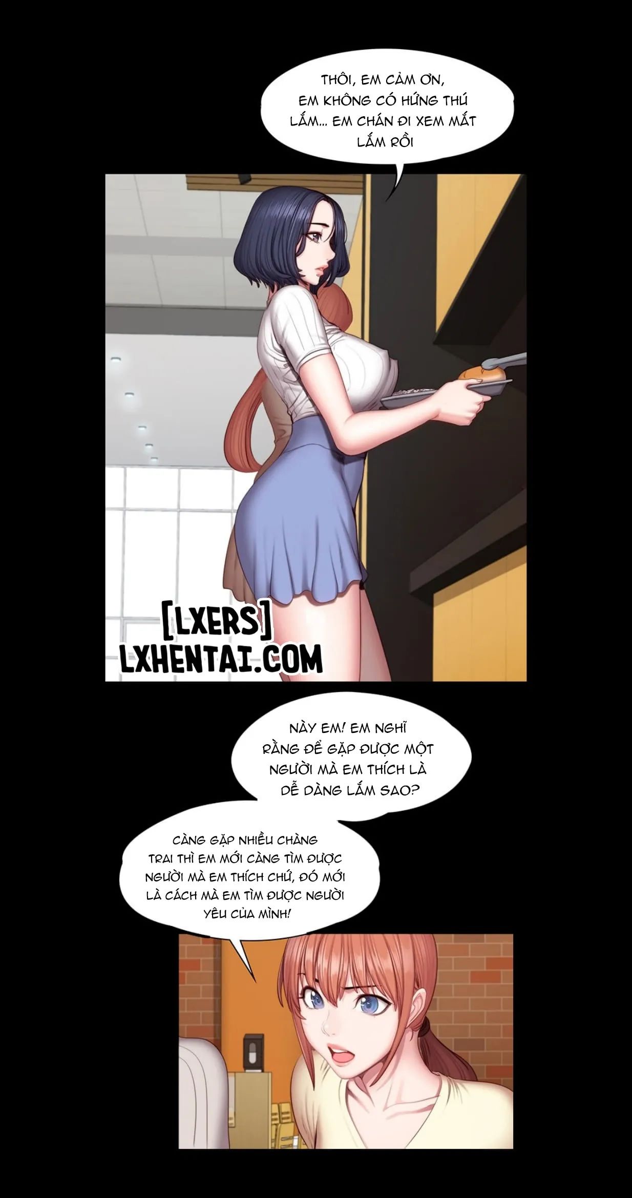 huấn luyện viên phòng thể hình - không che chapter 50 20