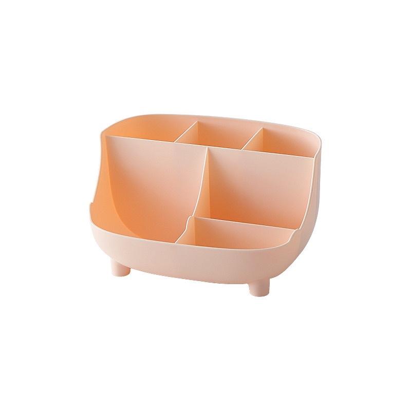 Ống Để Bút Mỹ Phẩm , Kệ Để Đồ Đa Năng Cài Điện Thoại Decor Bàn Học Cute