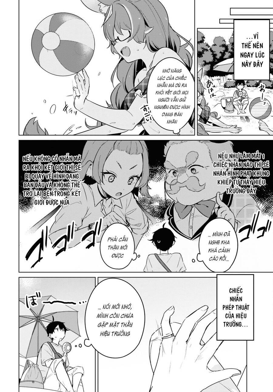 jingai kyoushitsu no ningen-girai kyoushi: hitoma-sensei, watashi-tachi ni ningen o oshiete kuremasen ka? chapter 5 8