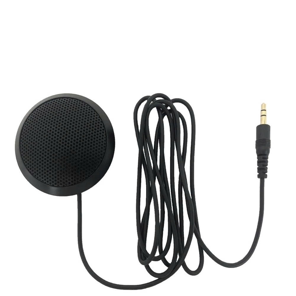 Micro thu âm đa hướng 360 độ để bàn dùng cho họp hội nghị trực tuyến chân cắm 3.5mm - hàng nhập khẩu