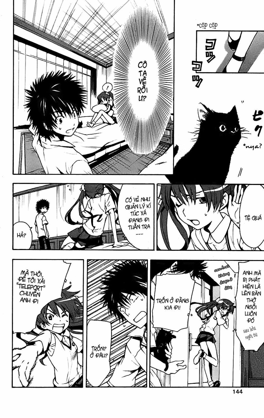 cấm thư ma thuật index chapter 15 17