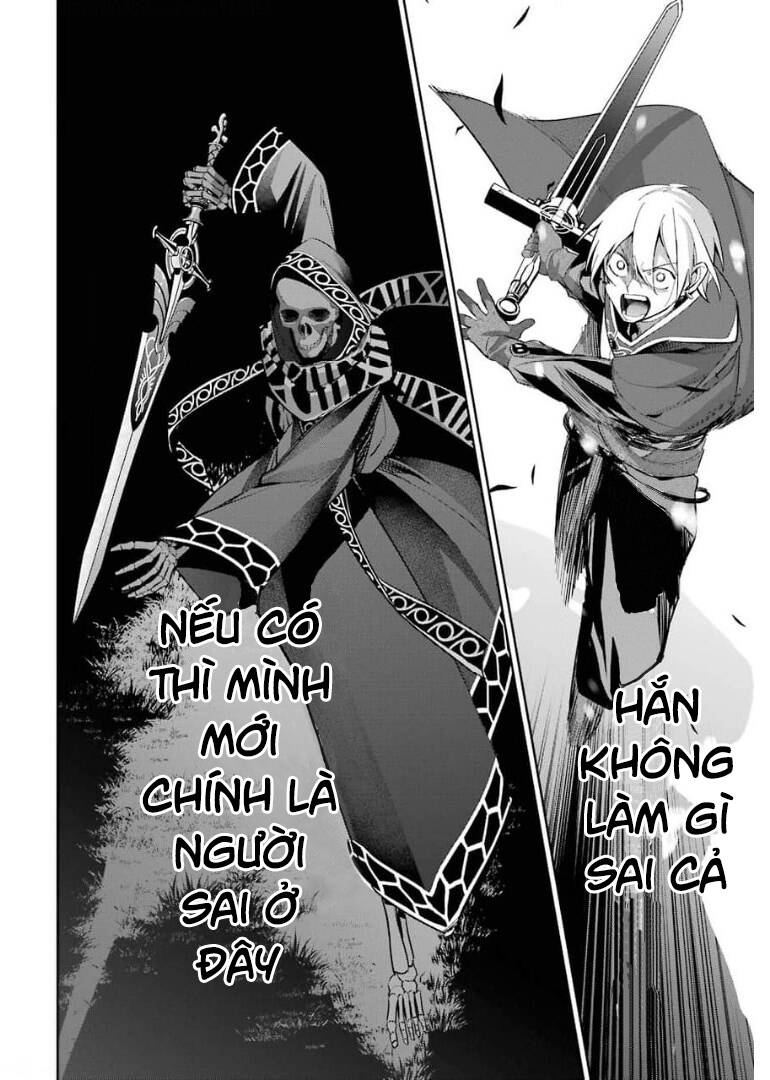 tôi, hiền nhân bị xử tử hình, đã được tái sinh lại thành một lich, và chiến tranh xâm lược bắt đầu chapter 12 32