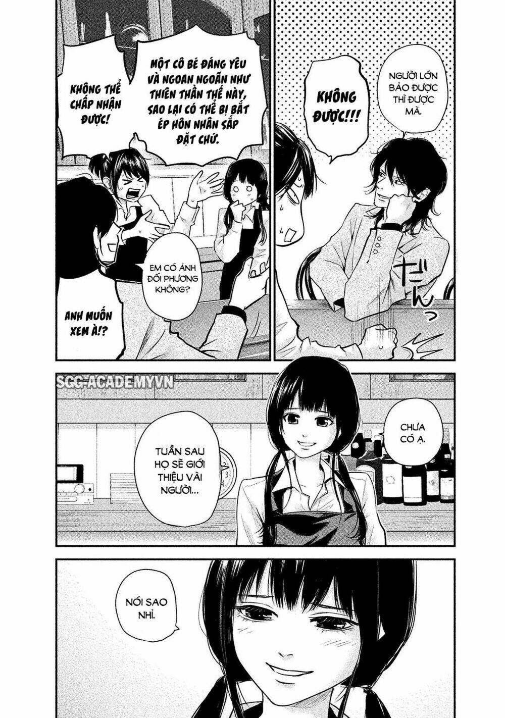 đạo luật nhiều vợ chapter 107 12