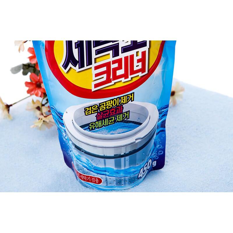 Túi bột tẩy lồng vệ sinh máy giặt LOẠI 1