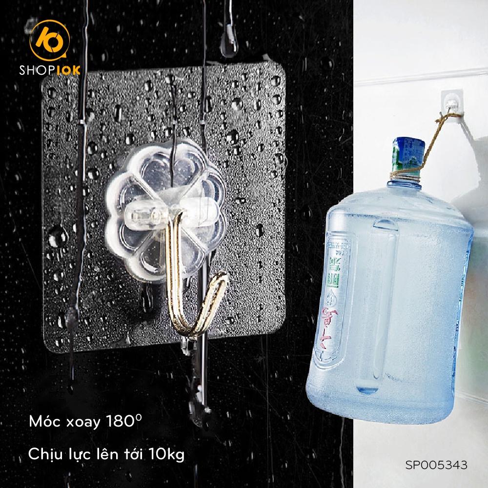 Móc Dán Tường Siêu Dính Chịu Lực Treo Đồ, Quần Áo - SP005343
