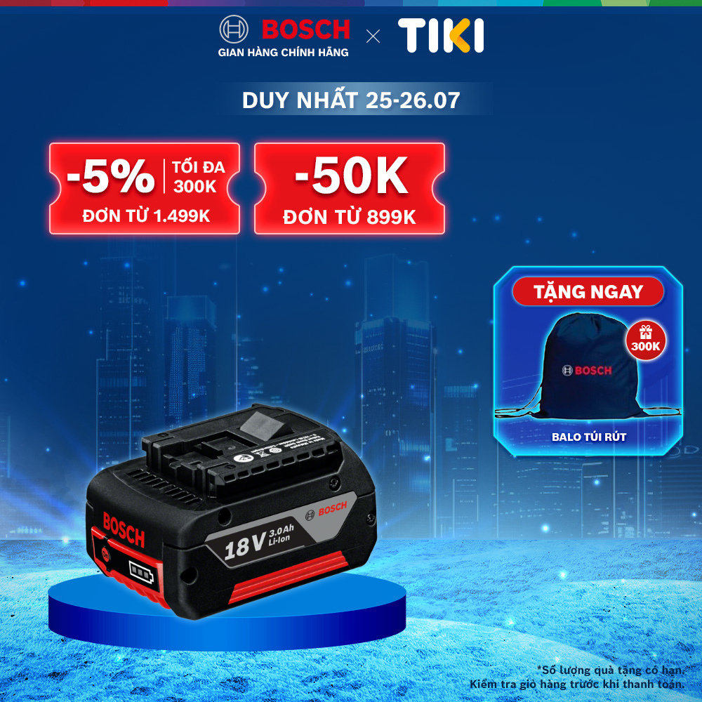 Pin GBA 18V 3.0Ah