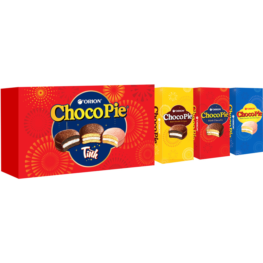 HỘP QUÀ TẶNG CHOCOPIE