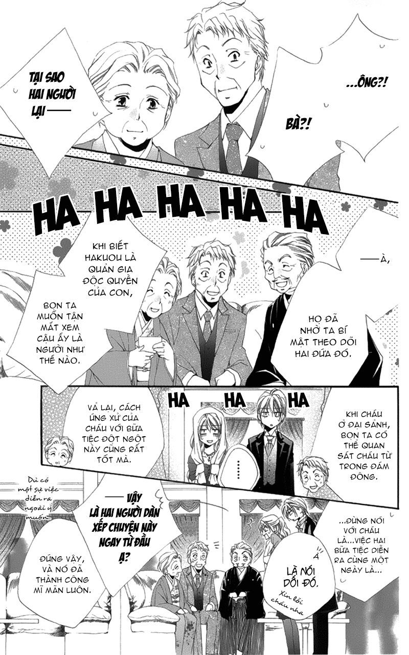 lớp học quản gia - shitsuji-sama no okiniiri chapter 12 37