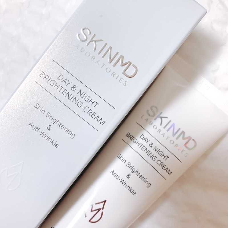 Kem Dưỡng Trắng Da Skinmd Day &amp; Night Brightening Cream 50ml