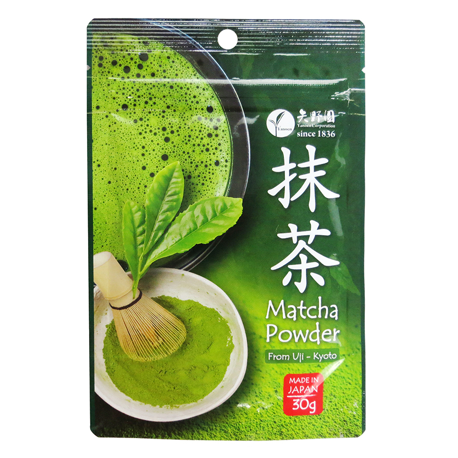 Bột Trà Xanh Yanoen Matcha Uji 30g