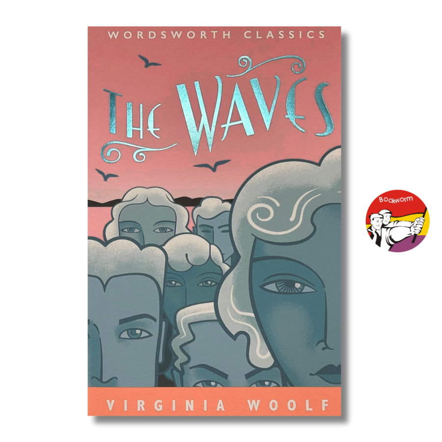 Sách - The Waves by Virginia Woolf - Classics/Fiction book in English - Ngoại Văn Nhập Khẩu