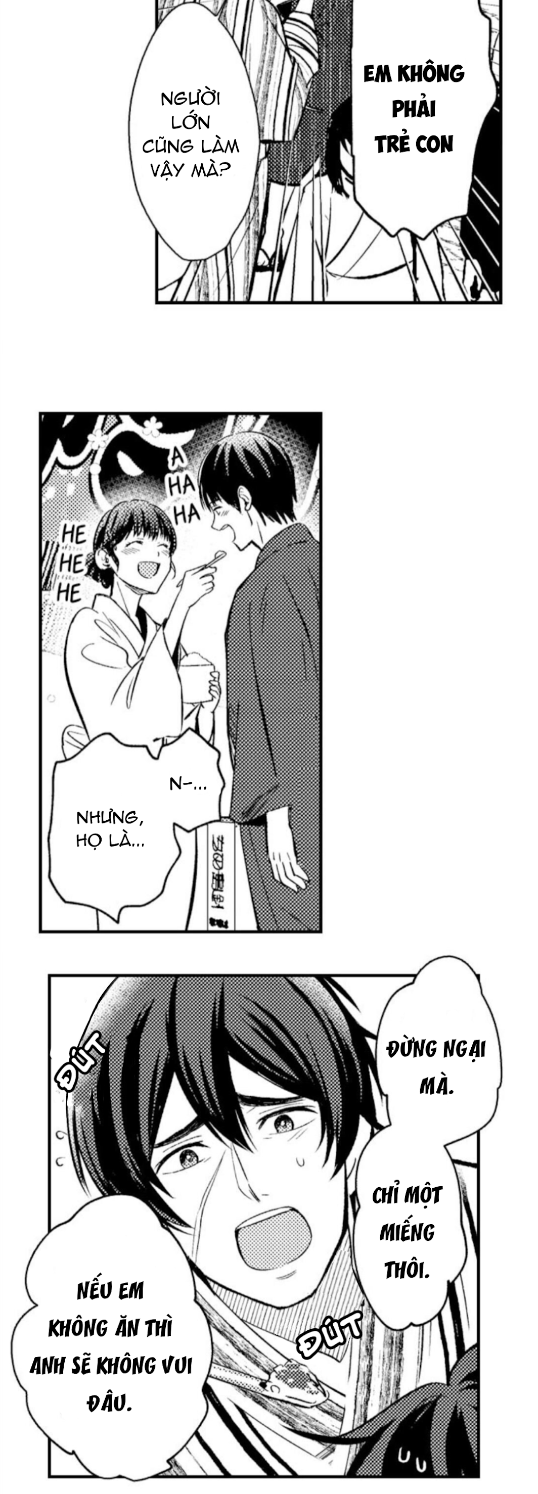 mặt sẹo quyến rũ chapter 13 14