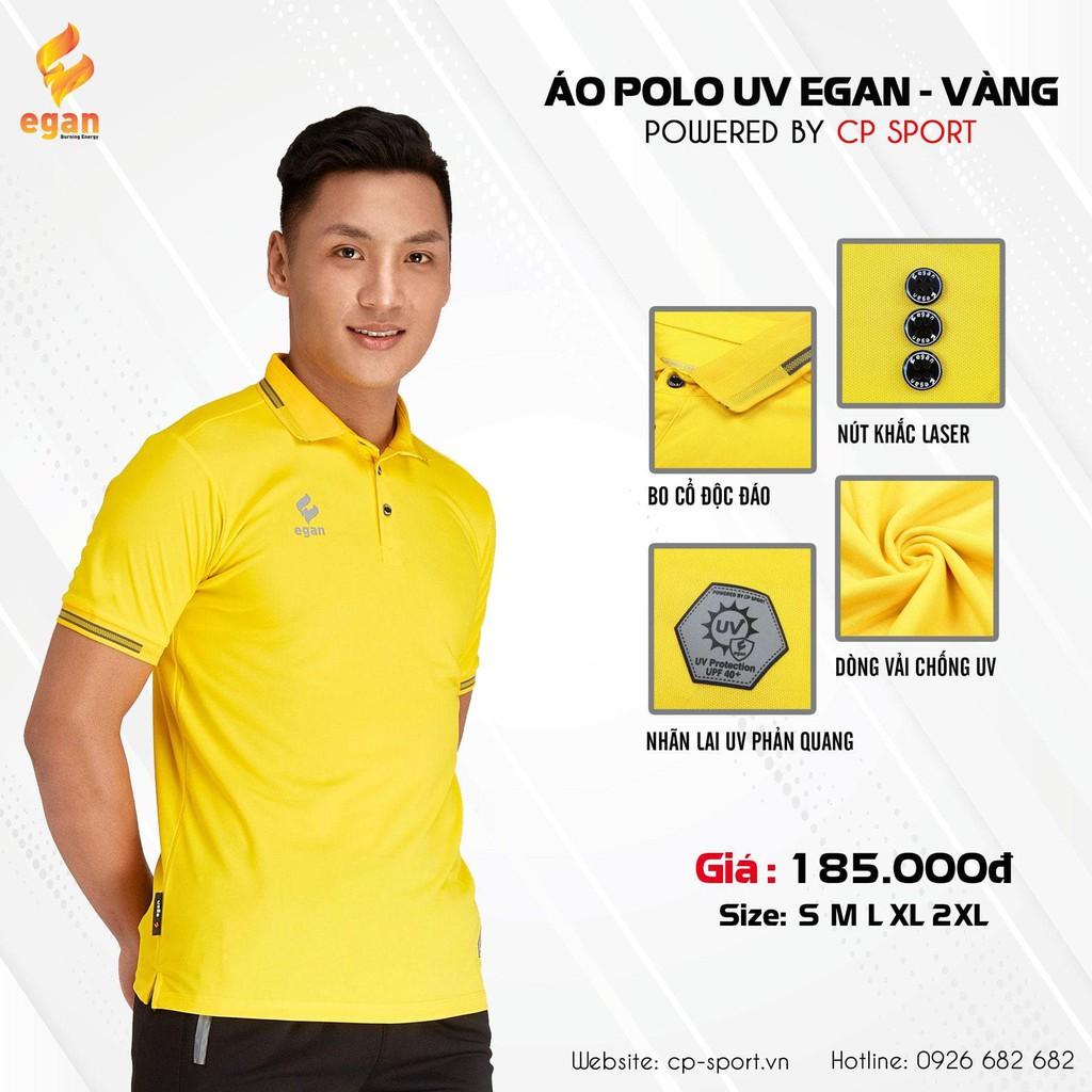 Bộ áo bóng đá POLO UV EGAN 2021 - 2022 sẵn kho, giá tốt