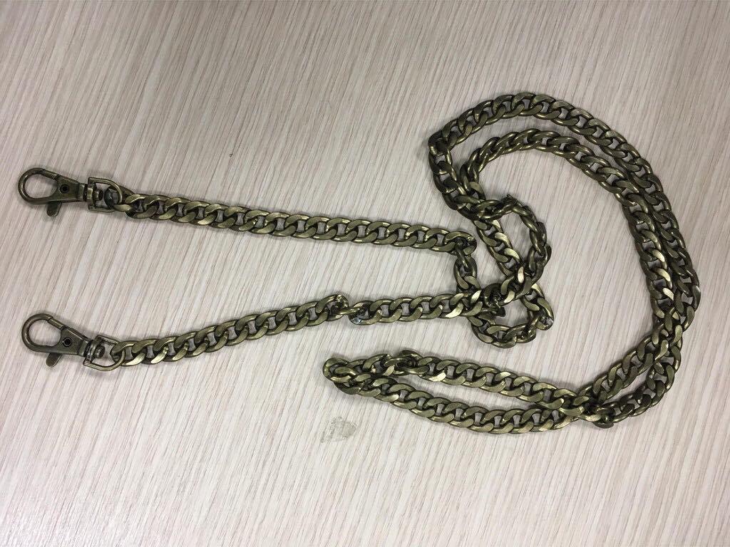 Dây xích kim loại, quai túi xách, dây túi 2 loại ngắn40cm và dài 120cm