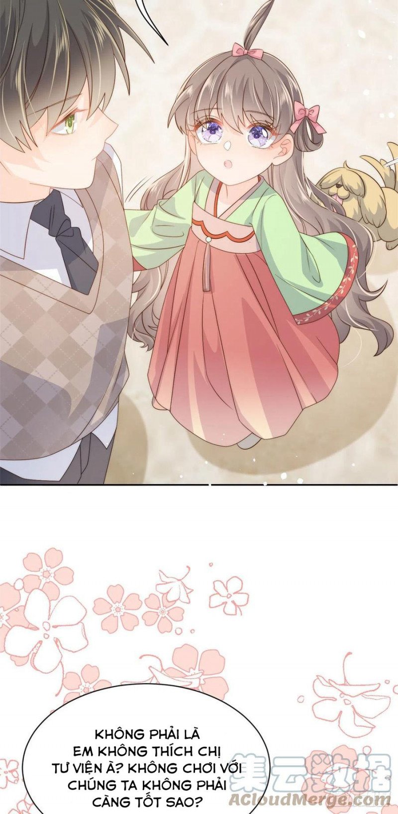 đoàn sủng lão đại ba tuổi rưỡi chapter 103 14