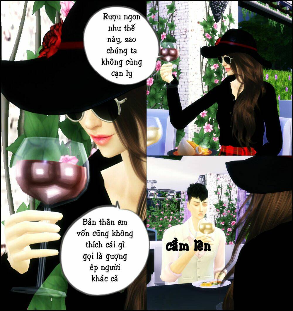 cô dâu giả mạo [truyện sims] chapter 39 22