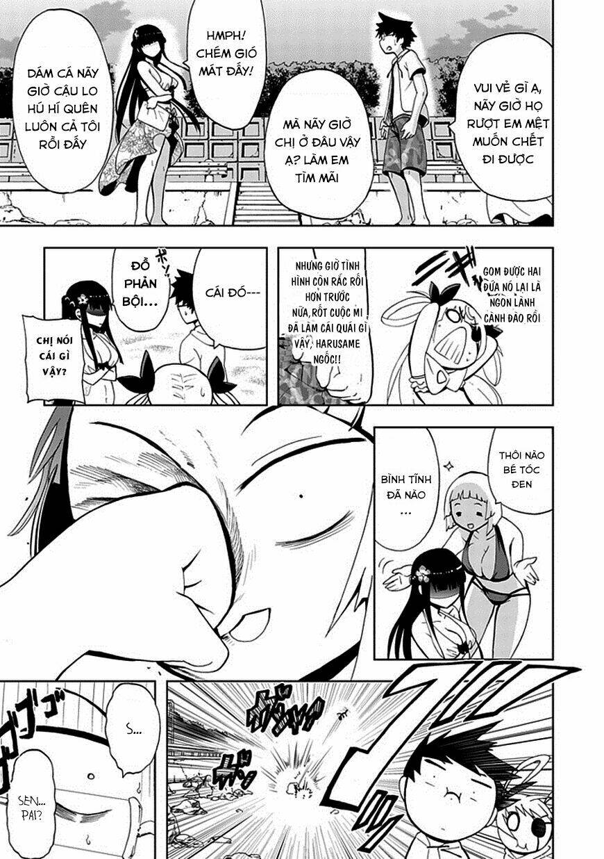 akarui sekai keikaku chapter 17 19