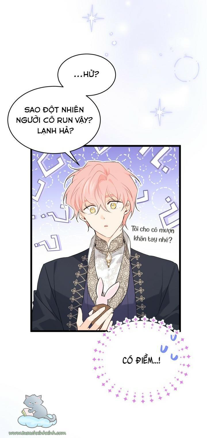 quan hệ cộng sinh giữa báo đen và thỏ trắng chapter 62 56