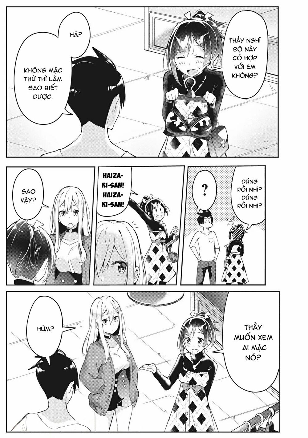 những học sinh mang siêu năng lực và tên giáo viên lười biếng chapter 4.5 5