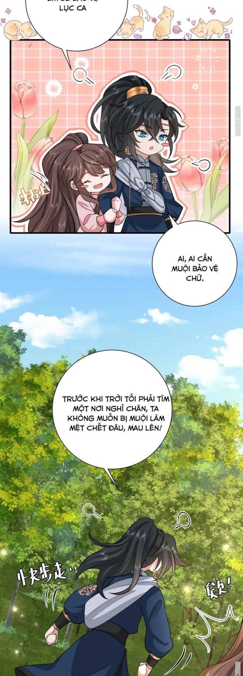 phương thức sinh tồn của công chúa pháo hôi chapter 92 25