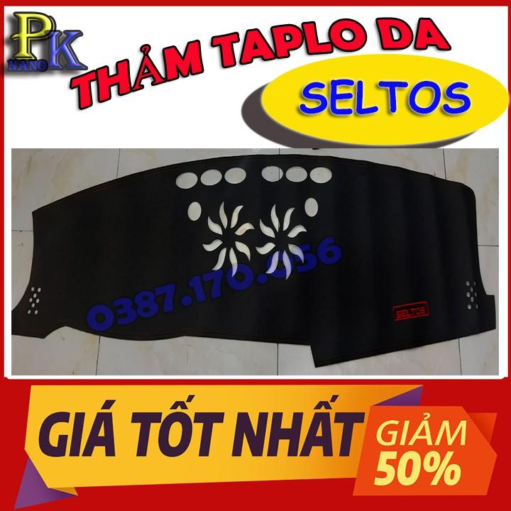 THẢM TAPLO NHUNG XE KIA SELTOS – CHỐNG TRƯỢT – CHỐNG NÓNG HIỆU QUẢ - CHUẨN FORM